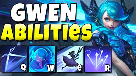 gwen lol|gwen abilities lol.